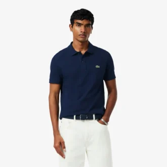 Polo L.12.12 Piqué Slim Fit pour homme