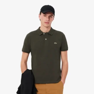 Polo L.12.12 Piqué Slim Fit pour homme