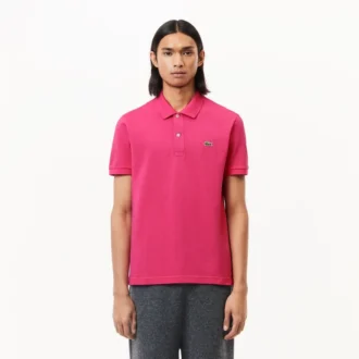 Polo L.12.12 Piqué Slim Fit pour homme