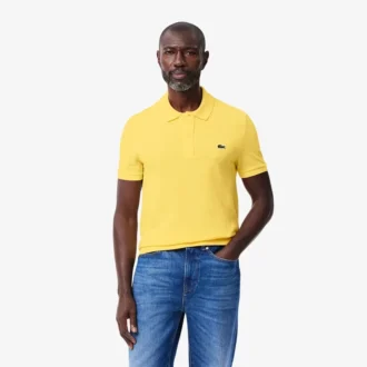 Polo L.12.12 Piqué Slim Fit pour homme