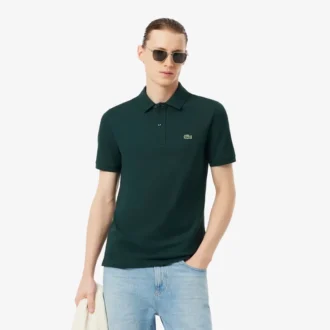 Polo L.12.12 Piqué Slim Fit pour homme