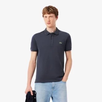 Polo L.12.12 Piqué Slim Fit pour homme