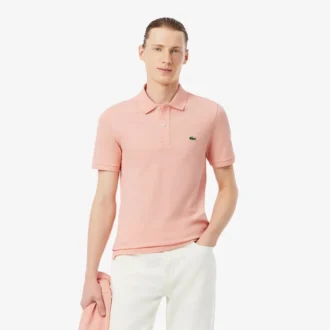 Polo L.12.12 Piqué Slim Fit pour homme