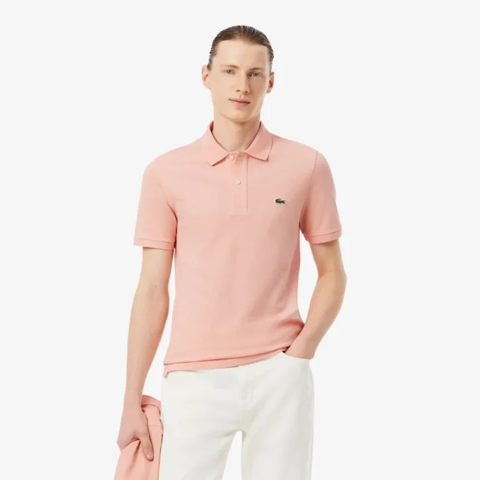 Polo L.12.12 Piqué Slim Fit pour homme Polo L.12.12 Piqué Slim Fit pour homme