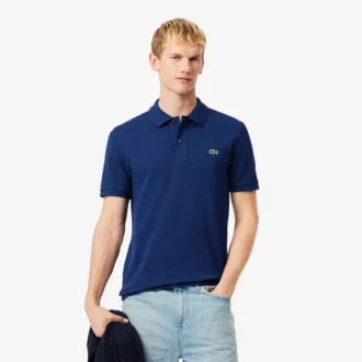 Polo L.12.12 Piqué Slim Fit pour homme