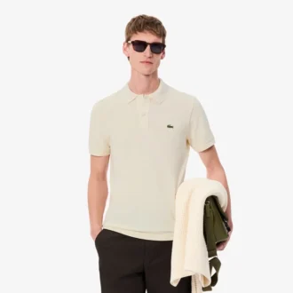 Polo L.12.12 Piqué Slim Fit pour homme