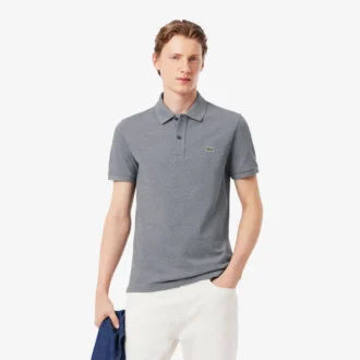 Polo L.12.12 Piqué Slim Fit pour homme