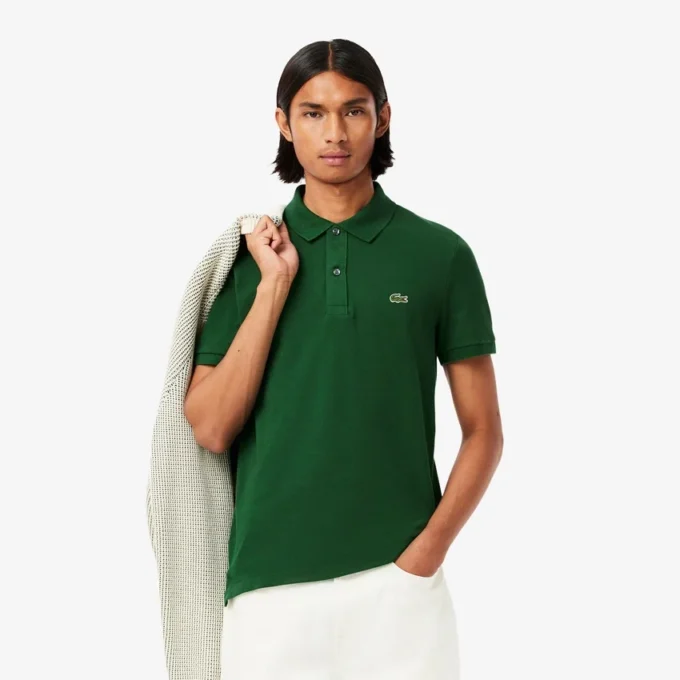 Polo L.12.12 Piqué Slim Fit pour homme Polo L.12.12 Piqué Slim Fit pour homme