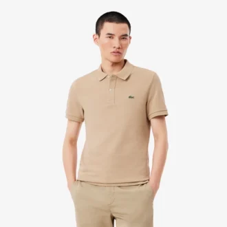 Polo L.12.12 Piqué Slim Fit pour homme