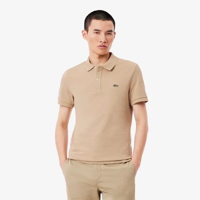 Polo L.12.12 Piqué Slim Fit pour homme Polo L.12.12 Piqué Slim Fit pour homme