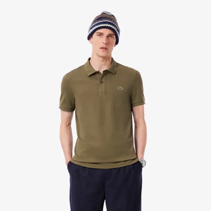 Polo L.12.12 Piqué Slim Fit pour homme Polo L.12.12 Piqué Slim Fit pour homme