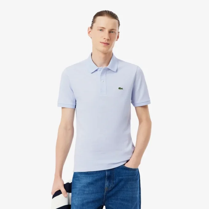 Polo L.12.12 Piqué Slim Fit pour homme Polo L.12.12 Piqué Slim Fit pour homme