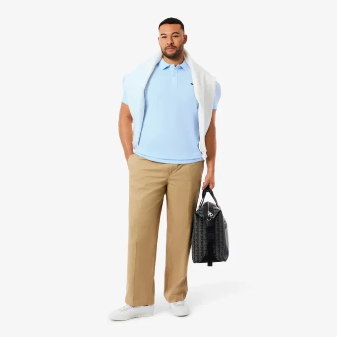 Polo L.12.12 Piqué Slim Fit pour homme Polo L.12.12 Piqué Slim Fit pour homme