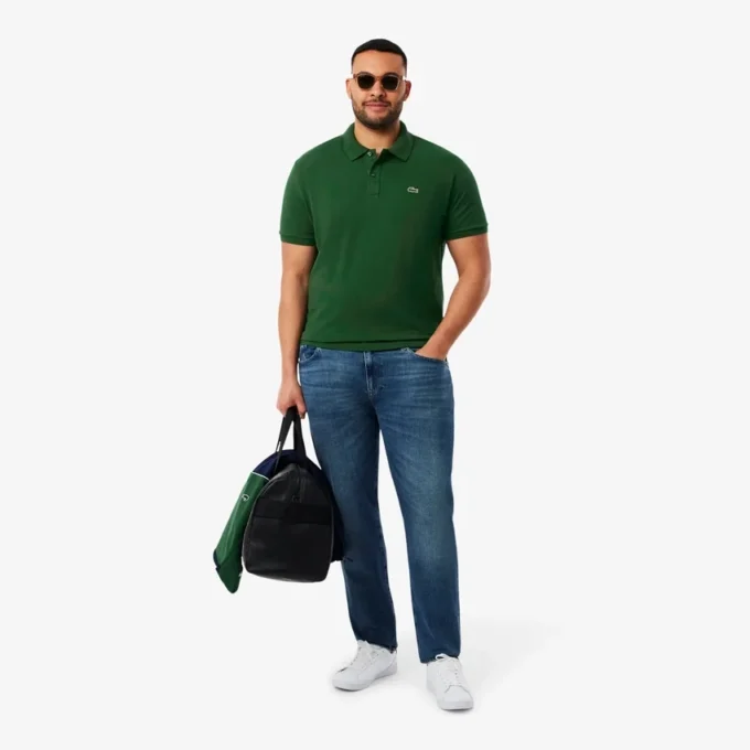 Polo L.12.12 Piqué Slim Fit pour homme Polo L.12.12 Piqué Slim Fit pour homme