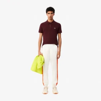 Polo L.12.12 Piqué Slim Fit pour homme
