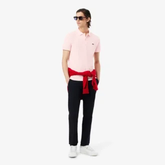 Polo L.12.12 Piqué Slim Fit pour homme