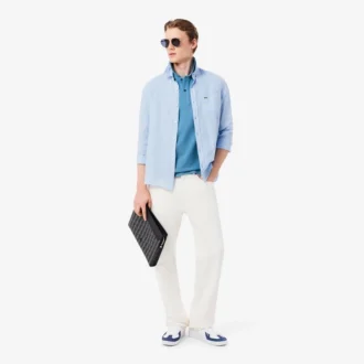 Polo L.12.12 Piqué Slim Fit pour homme