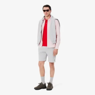 Polo L.12.12 Piqué Slim Fit pour homme