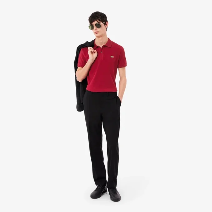 Polo L.12.12 Piqué Slim Fit pour homme Polo L.12.12 Piqué Slim Fit pour homme