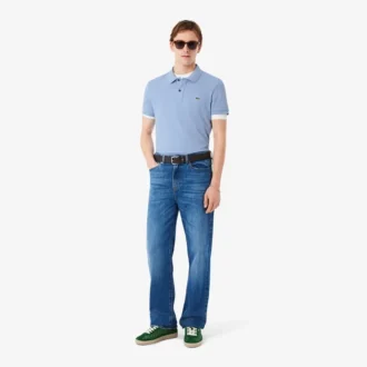 Polo L.12.12 Piqué Slim Fit pour homme