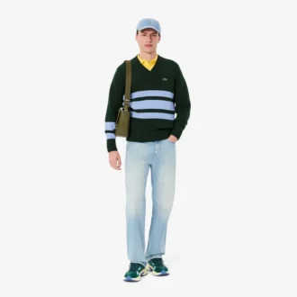 Polo L.12.12 Piqué Slim Fit pour homme