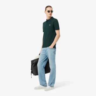 Polo L.12.12 Piqué Slim Fit pour homme