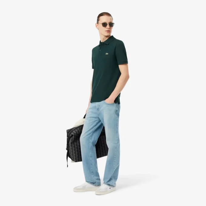 Polo L.12.12 Piqué Slim Fit pour homme Polo L.12.12 Piqué Slim Fit pour homme