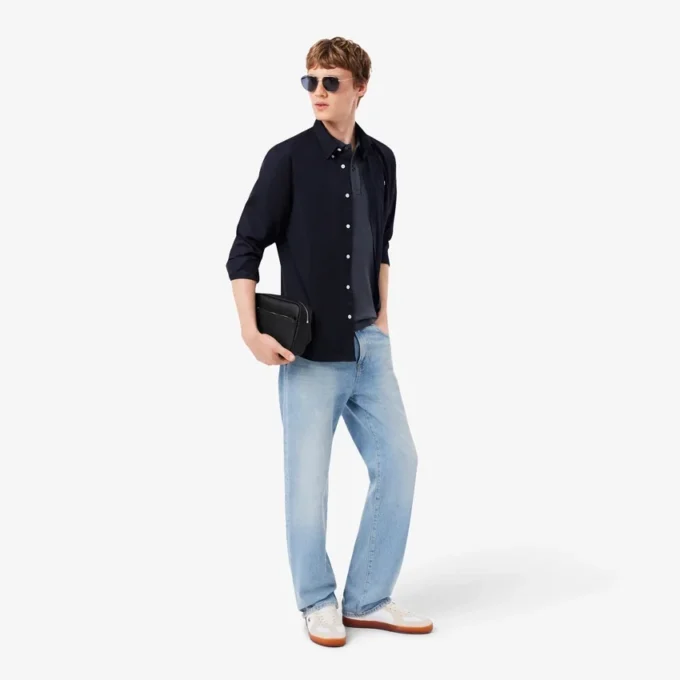 Polo L.12.12 Piqué Slim Fit pour homme Polo L.12.12 Piqué Slim Fit pour homme