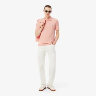 Polo L.12.12 Piqué Slim Fit pour homme