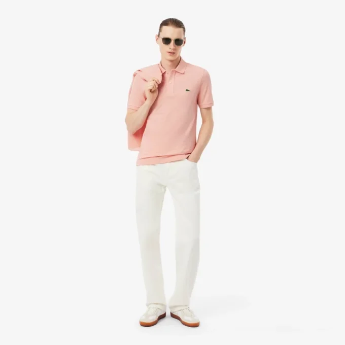 Polo L.12.12 Piqué Slim Fit pour homme Polo L.12.12 Piqué Slim Fit pour homme
