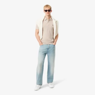 Polo L.12.12 Piqué Slim Fit pour homme