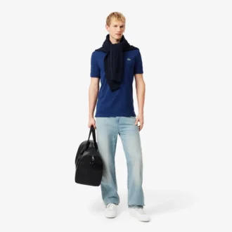 Polo L.12.12 Piqué Slim Fit pour homme