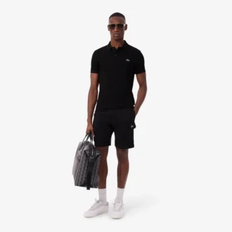 Polo L.12.12 Piqué Slim Fit pour homme