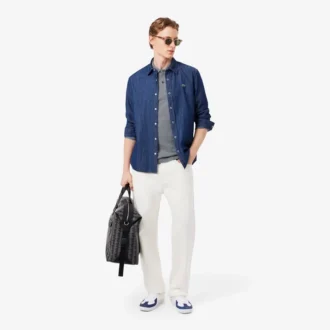 Polo L.12.12 Piqué Slim Fit pour homme