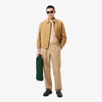 Polo L.12.12 Piqué Slim Fit pour homme