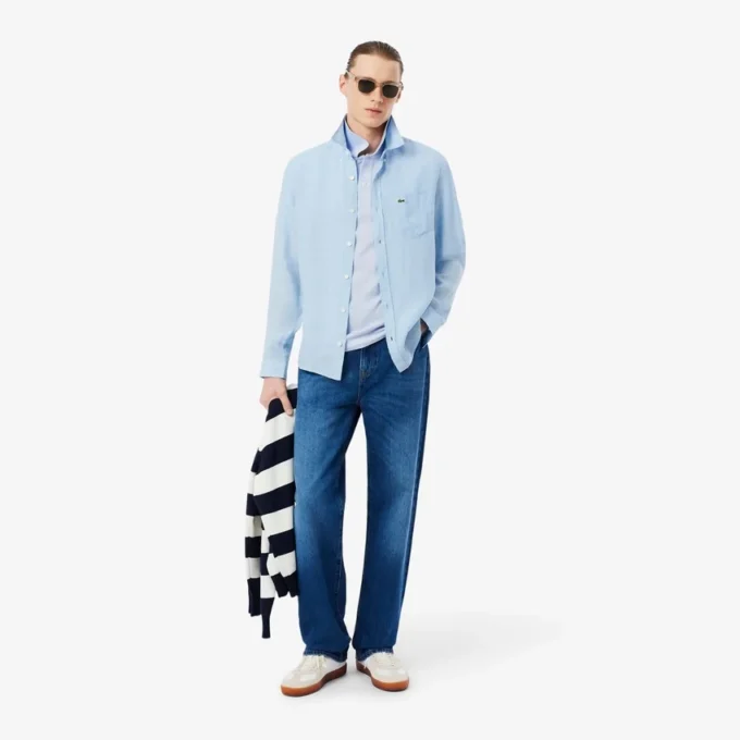 Polo L.12.12 Piqué Slim Fit pour homme Polo L.12.12 Piqué Slim Fit pour homme