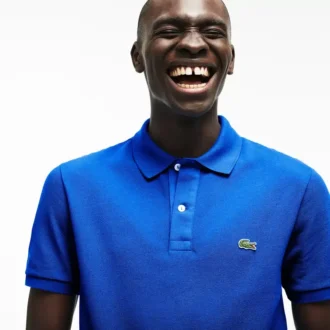 Polo L.12.12 Piqué Slim Fit pour homme
