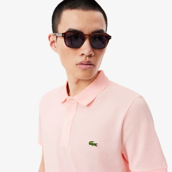 Polo L.12.12 Piqué Slim Fit pour homme Polo L.12.12 Piqué Slim Fit pour homme