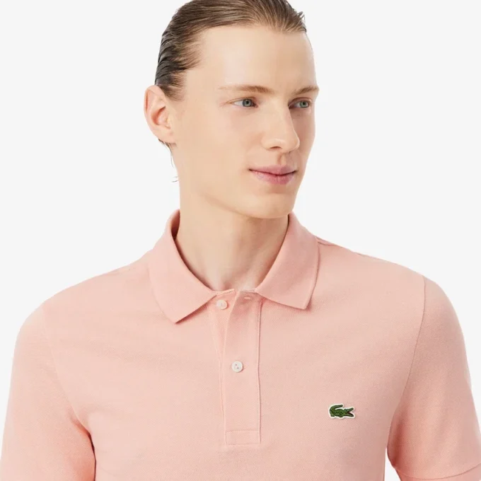 Polo L.12.12 Piqué Slim Fit pour homme Polo L.12.12 Piqué Slim Fit pour homme