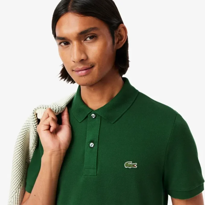 Polo L.12.12 Piqué Slim Fit pour homme Polo L.12.12 Piqué Slim Fit pour homme