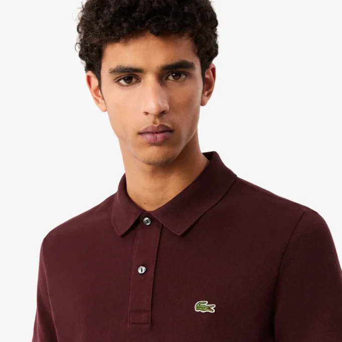 Polo L.12.12 Piqué Slim Fit pour homme Polo L.12.12 Piqué Slim Fit pour homme