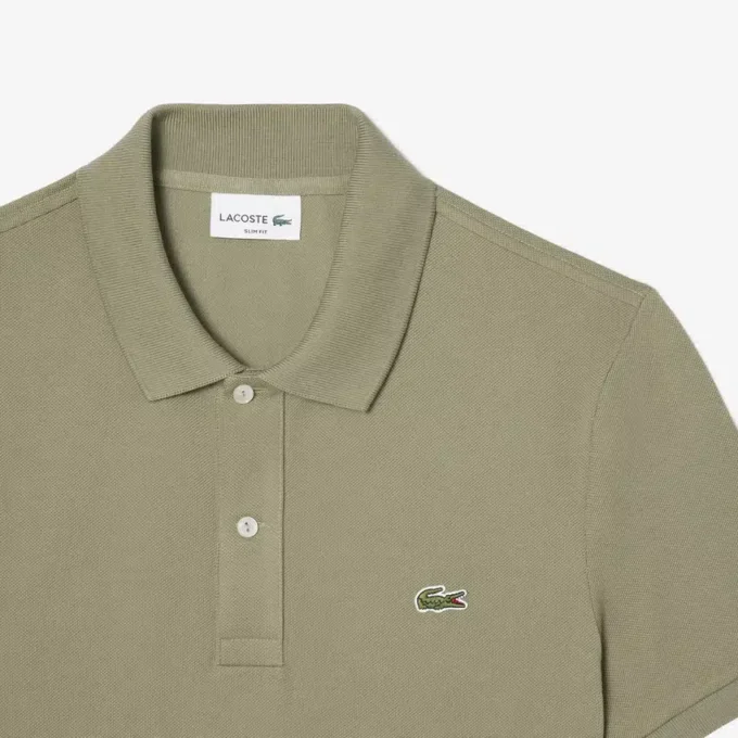 Polo L.12.12 Piqué Slim Fit pour homme Polo L.12.12 Piqué Slim Fit pour homme