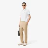 Polo L.12.12 pour homme, coupe classique avec bordures contrastées Polo L.12.12 pour homme, coupe classique avec bordures contrastées