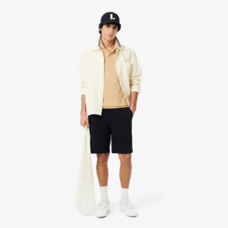 Polo L.12.12 pour homme, coupe classique avec bordures contrastées