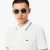 Polo L.12.12 pour homme, coupe classique avec bordures contrastées Polo L.12.12 pour homme, coupe classique avec bordures contrastées