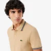 Polo L.12.12 pour homme, coupe classique avec bordures contrastées Polo L.12.12 pour homme, coupe classique avec bordures contrastées