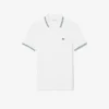 Polo L.12.12 pour homme, coupe classique avec bordures contrastées Polo L.12.12 pour homme, coupe classique avec bordures contrastées