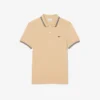 Polo L.12.12 pour homme, coupe classique avec bordures contrastées Polo L.12.12 pour homme, coupe classique avec bordures contrastées