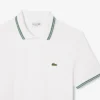 Polo L.12.12 pour homme, coupe classique avec bordures contrastées Polo L.12.12 pour homme, coupe classique avec bordures contrastées