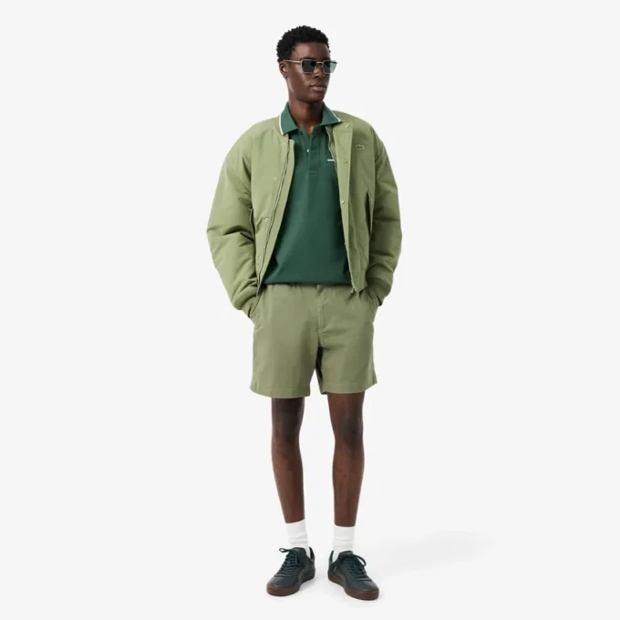Polo L.12.12 pour homme, coupe classique avec poche Polo L.12.12 pour homme, coupe classique avec poche